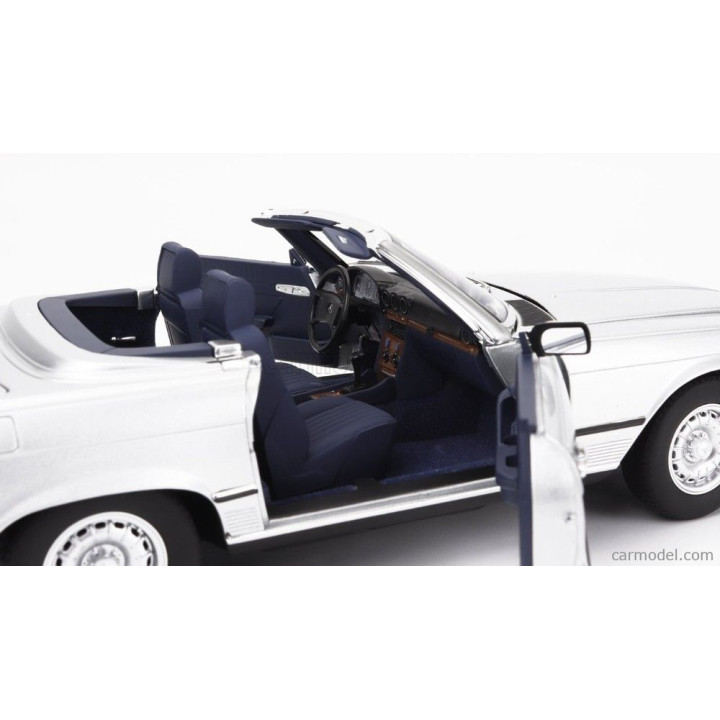 NOREV 1/18 - MERCEDES BENZ - SL-CLASS 380SL CABRIOLET (R107) 1985
