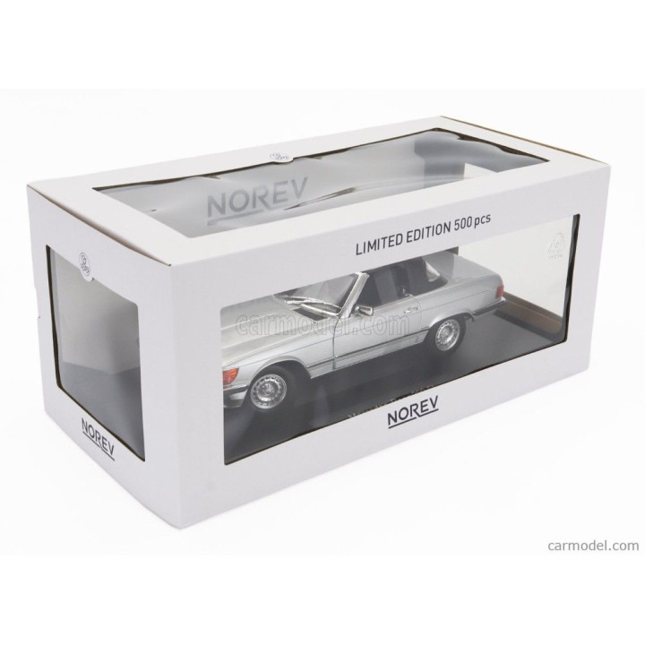 NOREV 1/18 - MERCEDES BENZ - SL-CLASS 380SL CABRIOLET (R107) 1985
