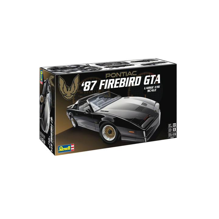Plastic ModelKit MONOGRAM auto 4535 - 1987 Pontiac Firebird GTA (1:16)