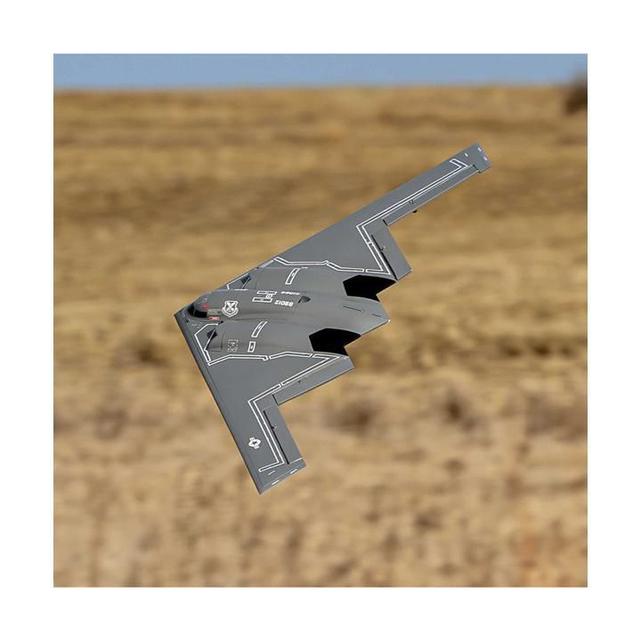 E-flite Micro B-2 Spirit Twin 30mm EDF BNF Basic