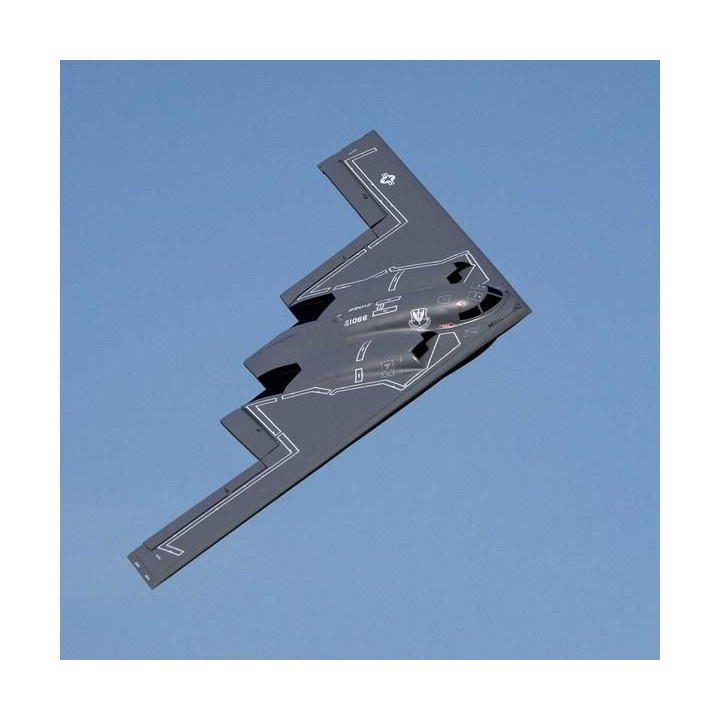 E-flite Micro B-2 Spirit Twin 30mm EDF BNF Basic