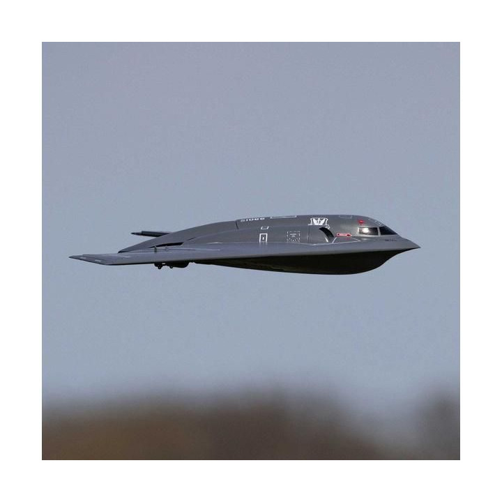 E-flite Micro B-2 Spirit Twin 30mm EDF BNF Basic