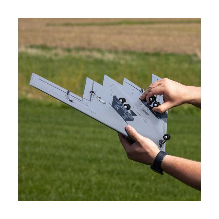 E-flite Micro B-2 Spirit Twin 30mm EDF BNF Basic