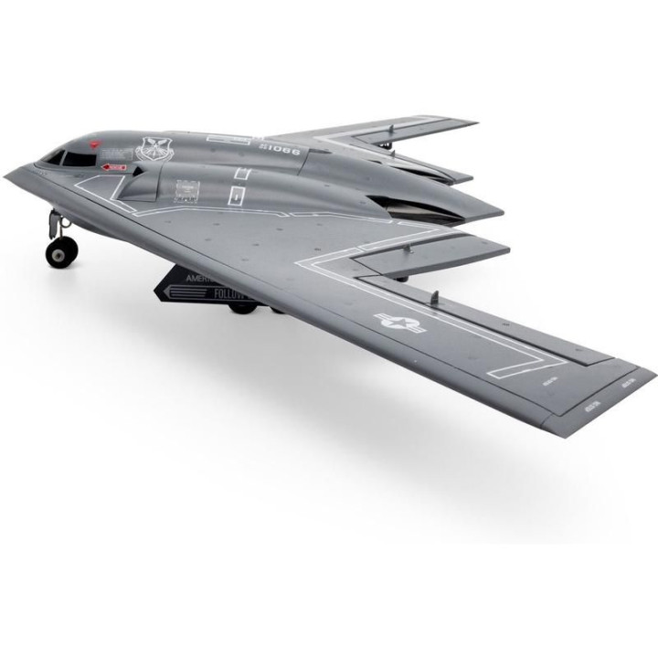 E-flite Micro B-2 Spirit Twin 30mm EDF BNF Basic