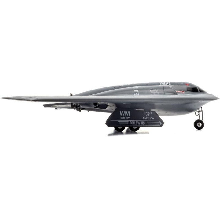 E-flite Micro B-2 Spirit Twin 30mm EDF BNF Basic