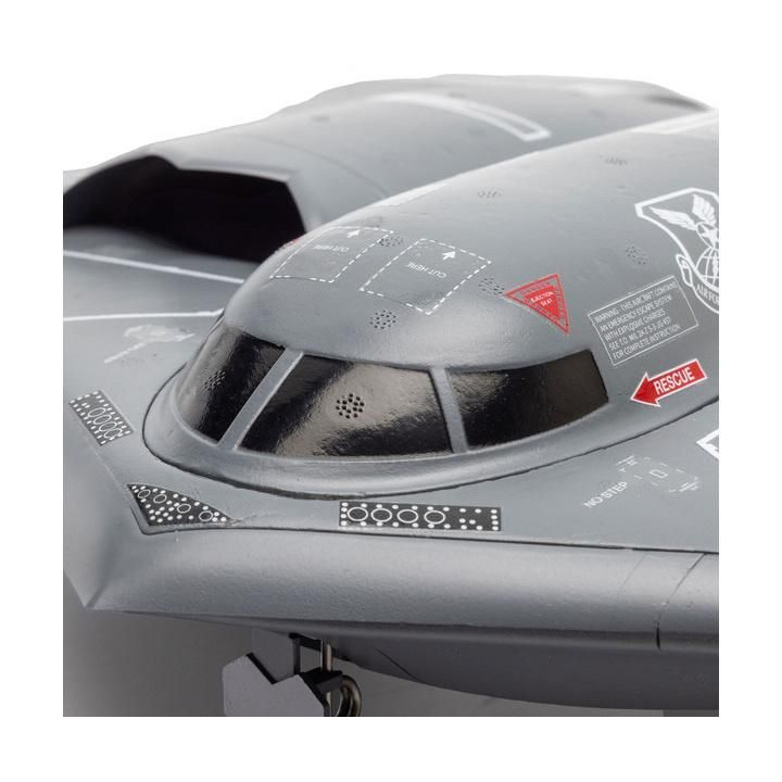 E-flite Micro B-2 Spirit Twin 30mm EDF BNF Basic