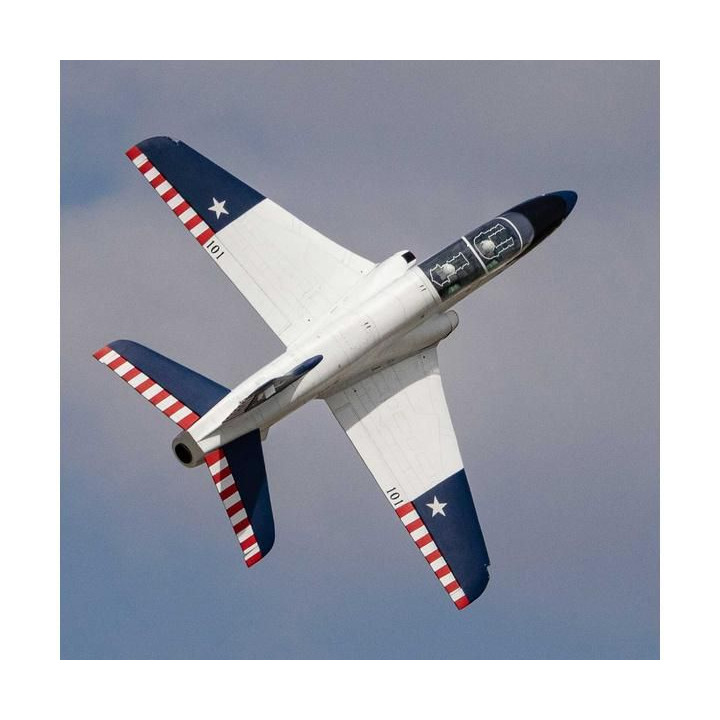 Hangar 9 Hawk/T-45 140-160N ARF + zatahovací podvozek