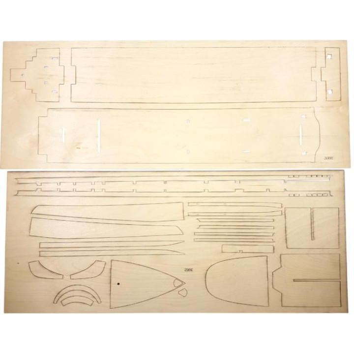 AMATI R.M.S. Titanic 1:250 kit (verze 2025)