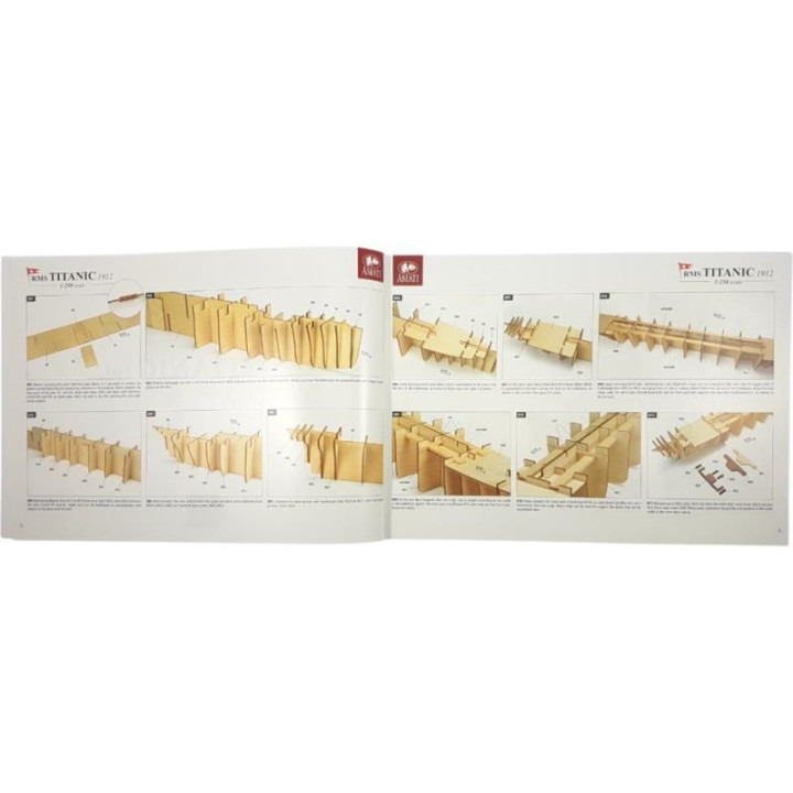 AMATI R.M.S. Titanic 1:250 kit (verze 2025)