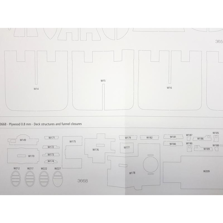 AMATI R.M.S. Titanic 1:250 kit (verze 2025)