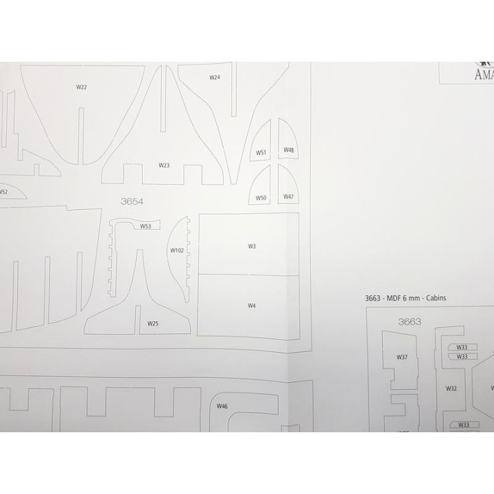AMATI R.M.S. Titanic 1:250 kit (verze 2025)