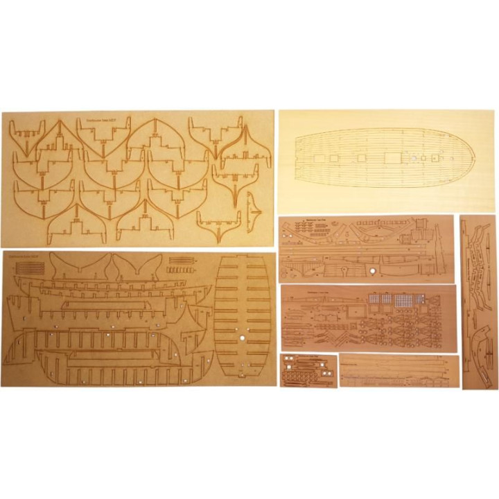 Vanguard Models HM Sherbourne 1763 1:64 kit