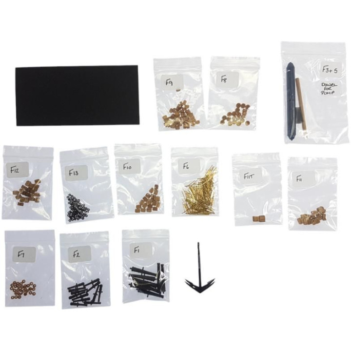 Vanguard Models HM Sherbourne 1763 1:64 kit