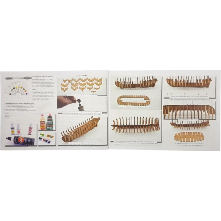 Vanguard Models HM Sherbourne 1763 1:64 kit