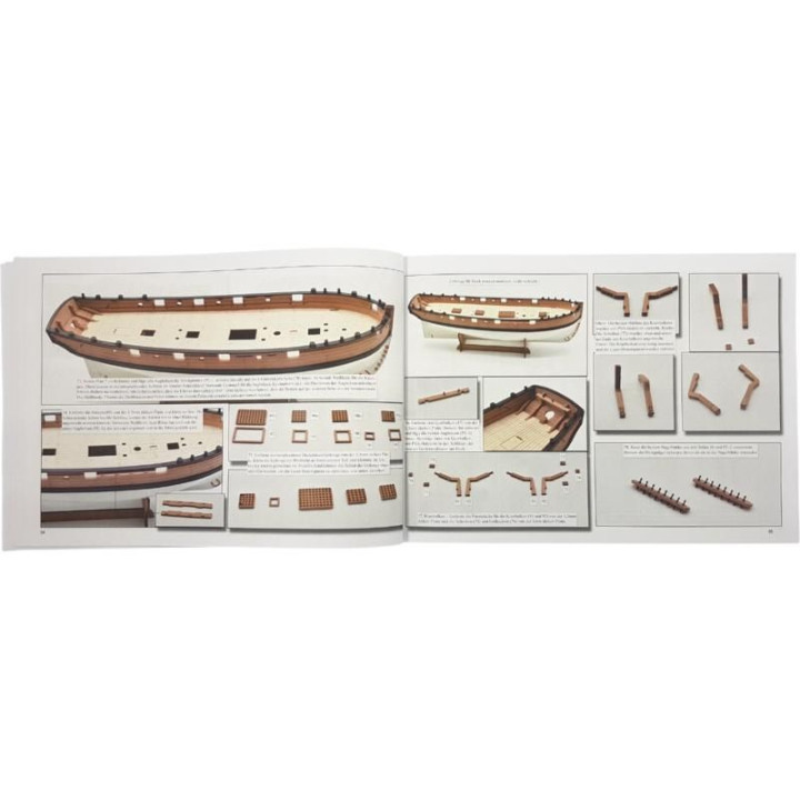 Vanguard Models HM Sherbourne 1763 1:64 kit