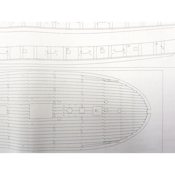 Vanguard Models HM Sherbourne 1763 1:64 kit
