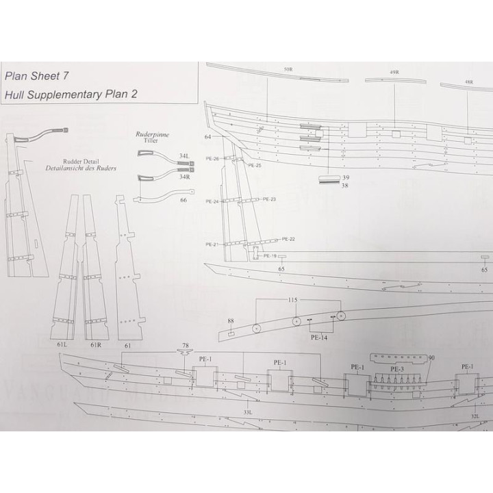 Vanguard Models HM Sherbourne 1763 1:64 kit