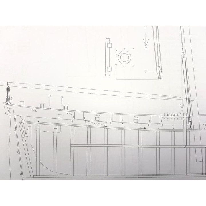 Vanguard Models HM Sherbourne 1763 1:64 kit
