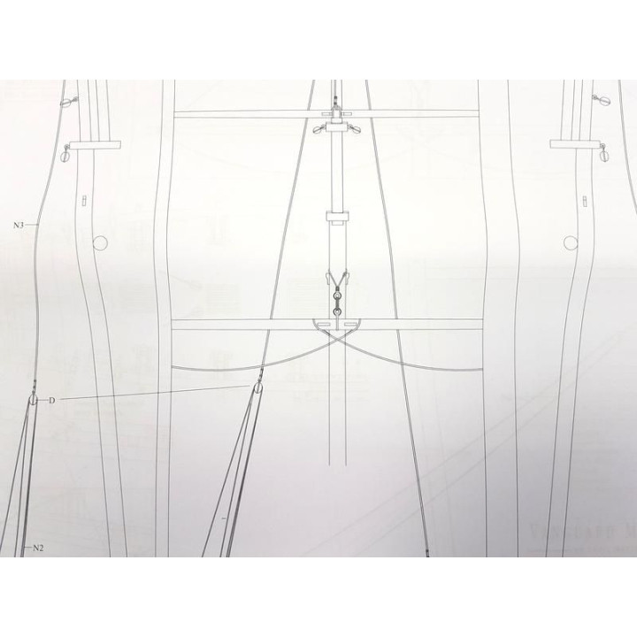 Vanguard Models HM Sherbourne 1763 1:64 kit