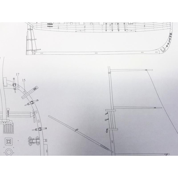 Vanguard Models HM Sherbourne 1763 1:64 kit