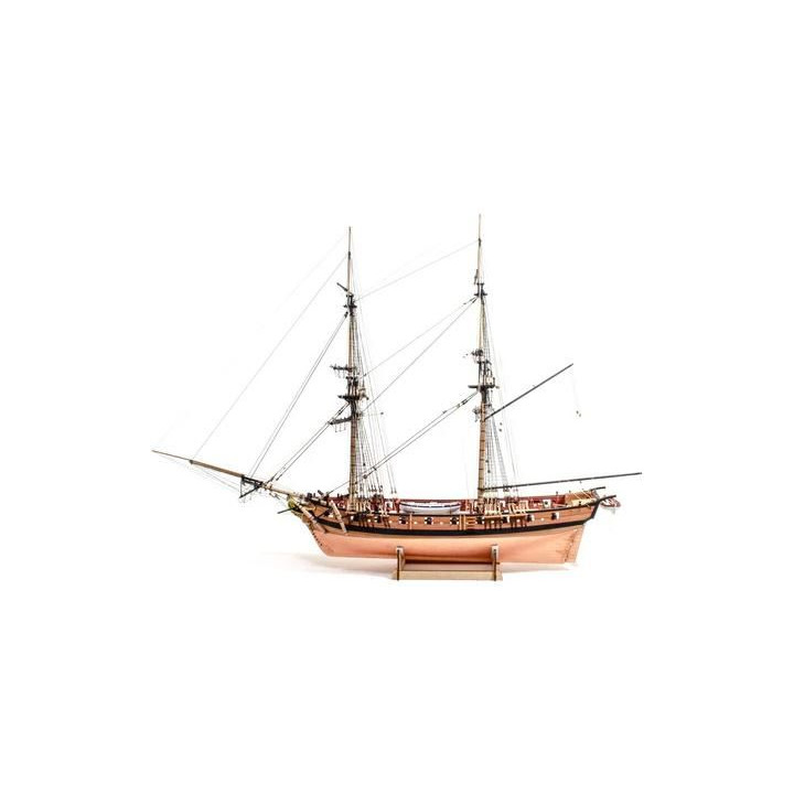 Vanguard Models HM Brig Harpy 1796 1:64 kit