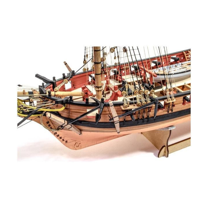 Vanguard Models HM Brig Harpy 1796 1:64 kit