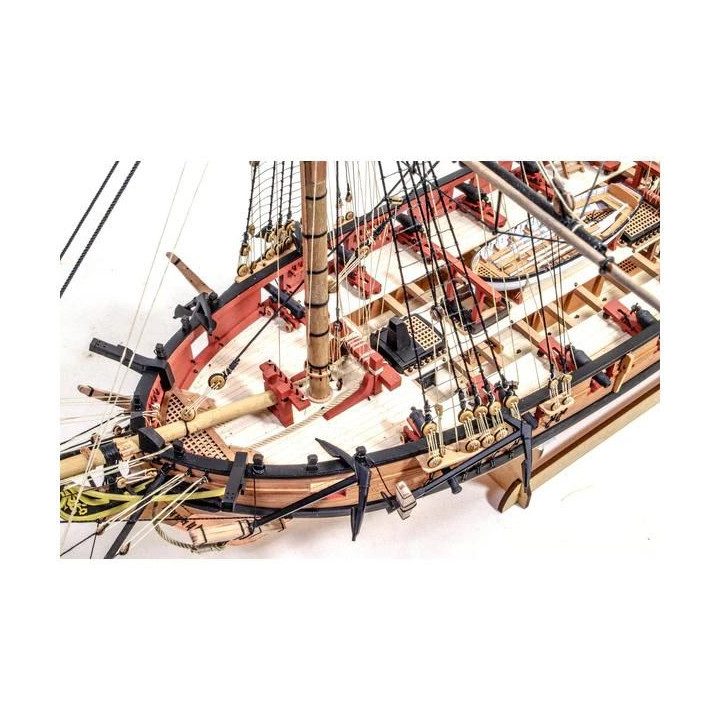 Vanguard Models HM Brig Harpy 1796 1:64 kit