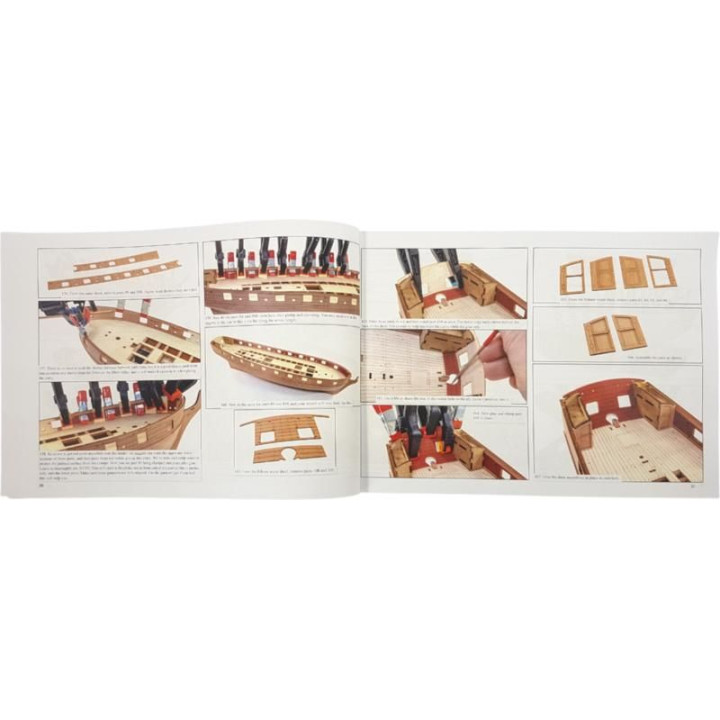 Vanguard Models HM Brig Harpy 1796 1:64 kit