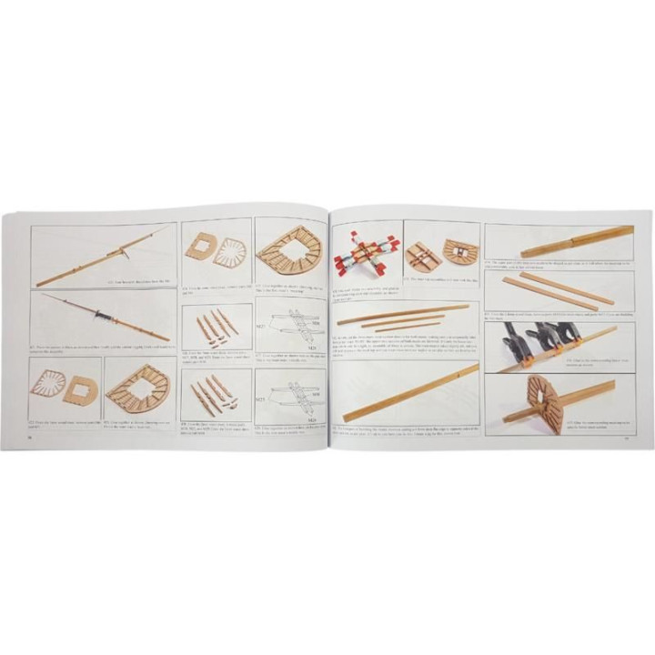 Vanguard Models HM Brig Harpy 1796 1:64 kit