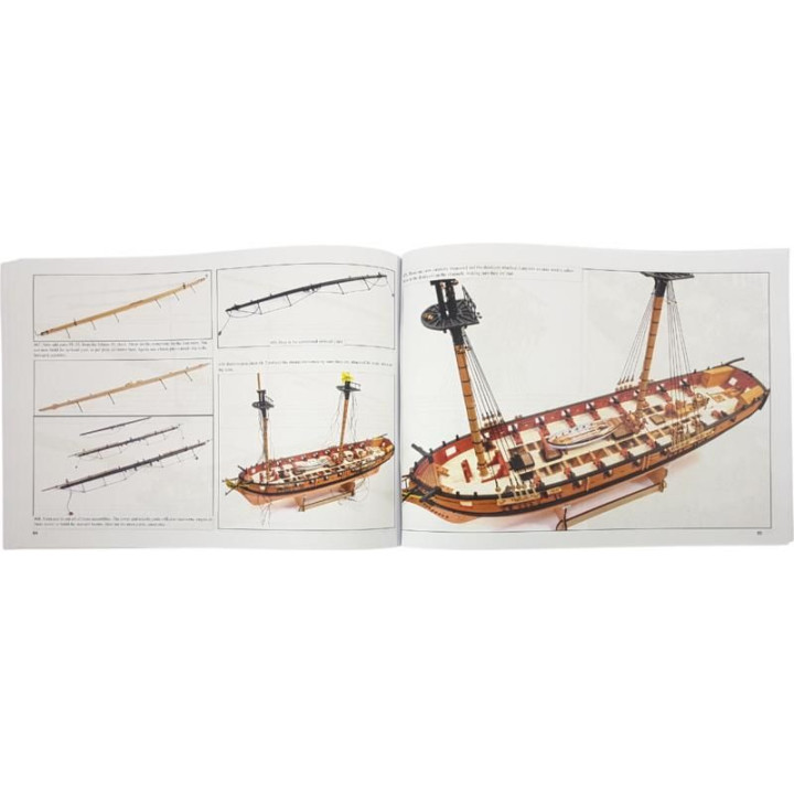 Vanguard Models HM Brig Harpy 1796 1:64 kit