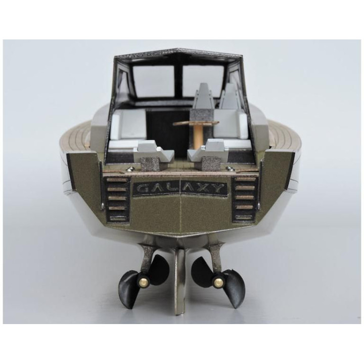 Mantua Model Galaxy 53ft luxusní jachta 1:25 kit