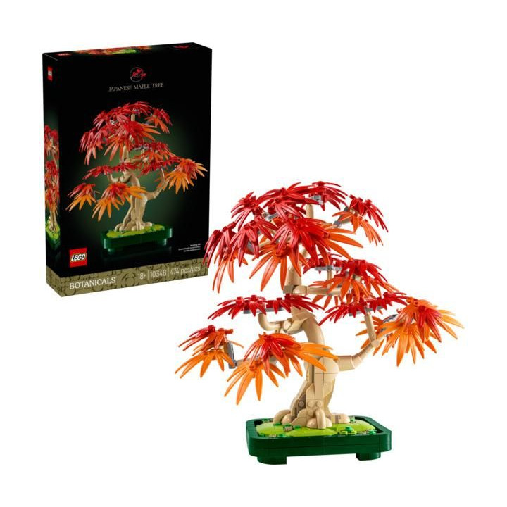 LEGO Botanicals - Bonsaj – Japonský červený javor