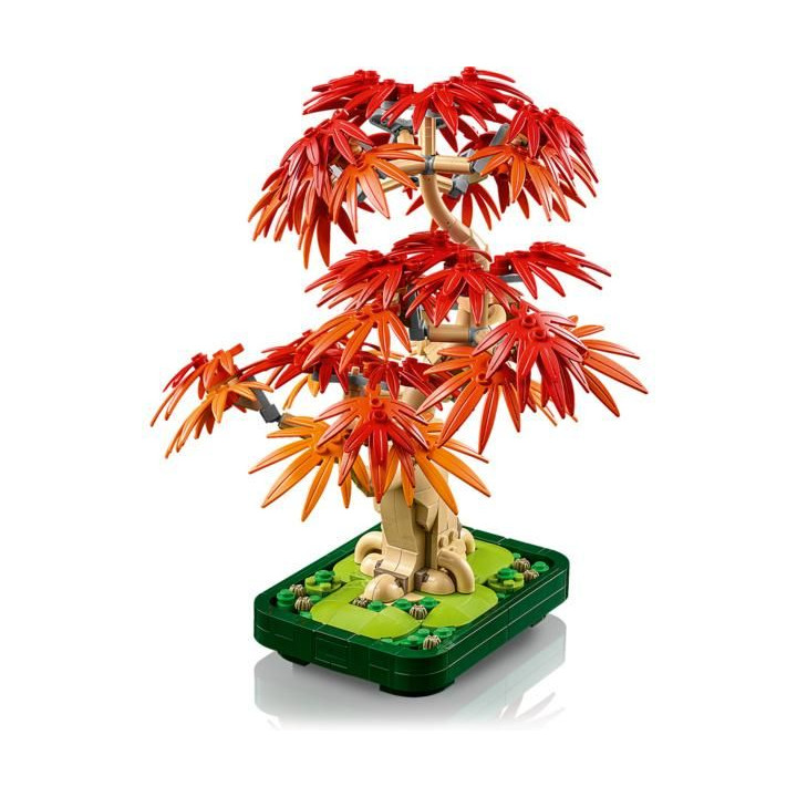 LEGO Botanicals - Bonsaj – Japonský červený javor