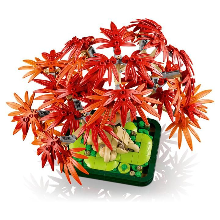 LEGO Botanicals - Bonsaj – Japonský červený javor