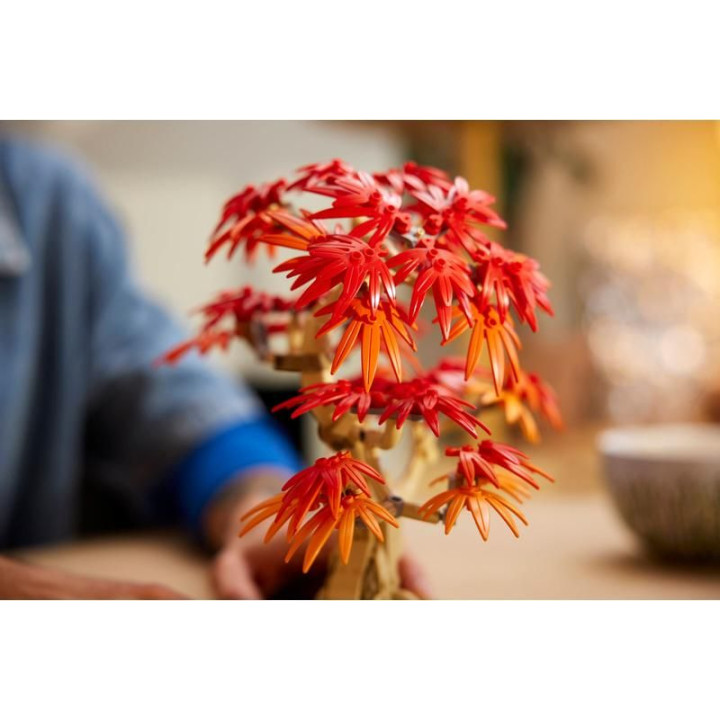 LEGO Botanicals - Bonsaj – Japonský červený javor