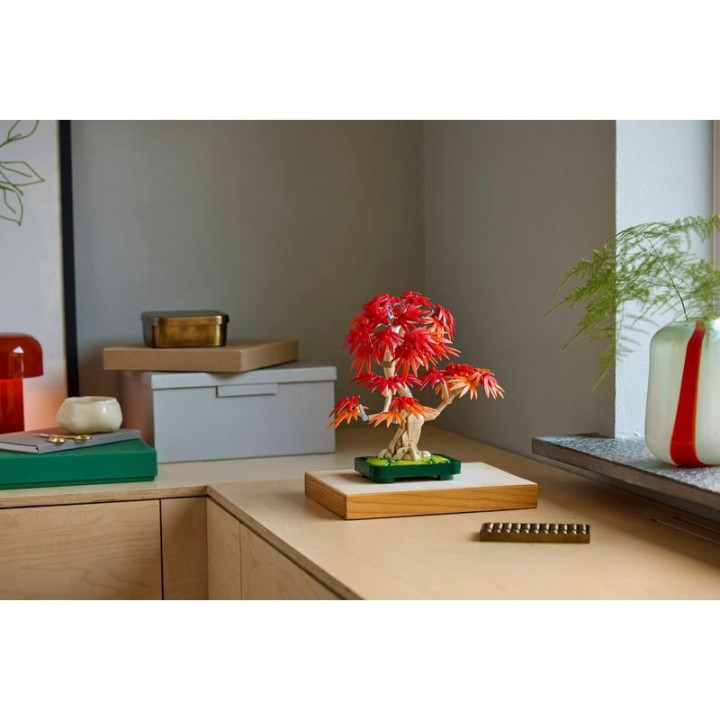 LEGO Botanicals - Bonsaj – Japonský červený javor