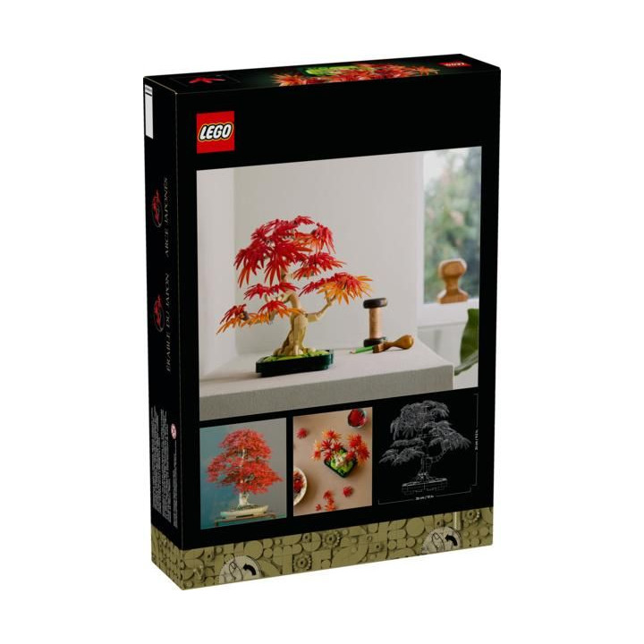LEGO Botanicals - Bonsaj – Japonský červený javor