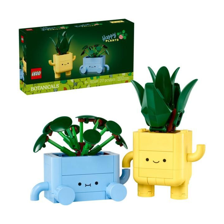 LEGO Botanicals - Veselé rostlinky