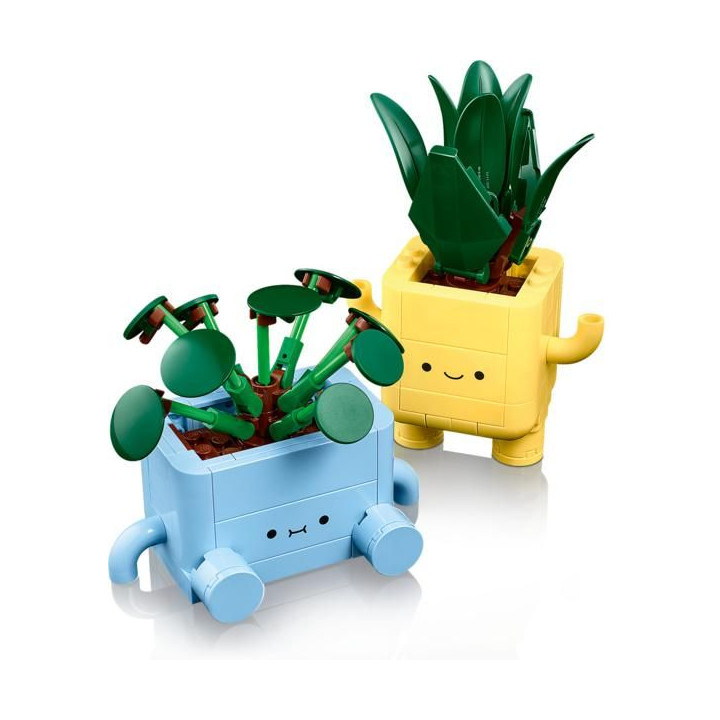 LEGO Botanicals - Veselé rostlinky