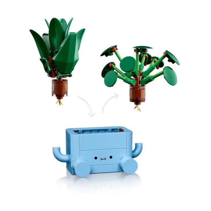LEGO Botanicals - Veselé rostlinky