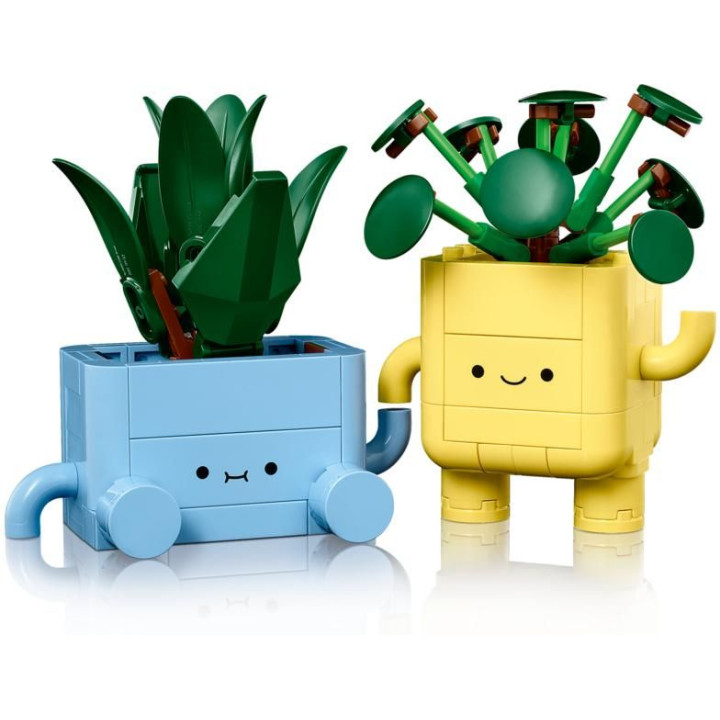 LEGO Botanicals - Veselé rostlinky