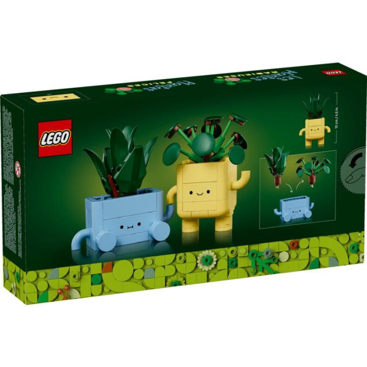 LEGO Botanicals - Veselé rostlinky