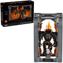 LEGO Icons - Knižní zarážka: Pán prstenů – Balrog™