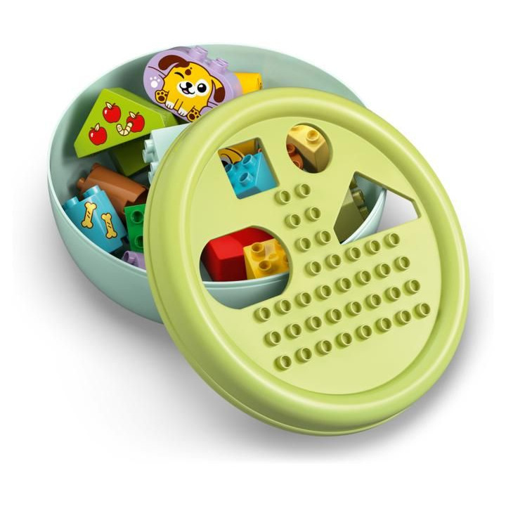 LEGO DUPLO - Třídění tvarů: Domeček pro štěňátka
