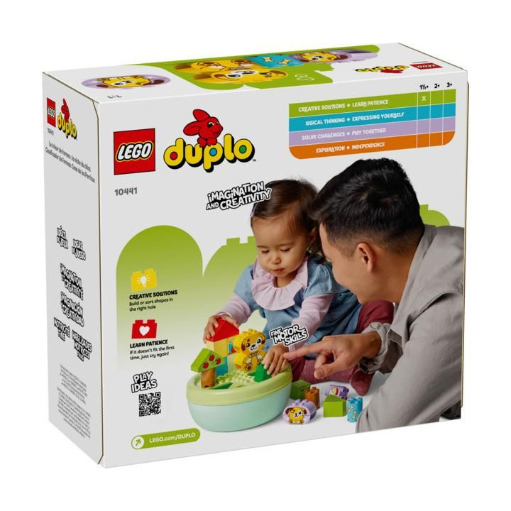 LEGO DUPLO - Třídění tvarů: Domeček pro štěňátka