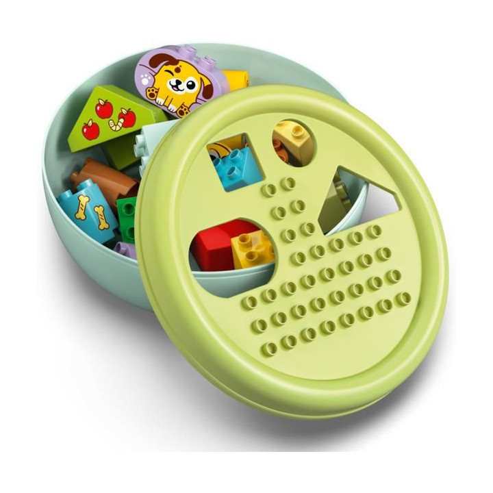LEGO DUPLO - Třídění tvarů: Domeček pro štěňátka