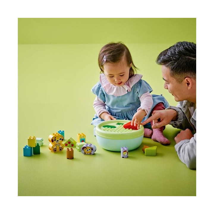LEGO DUPLO - Třídění tvarů: Domeček pro štěňátka