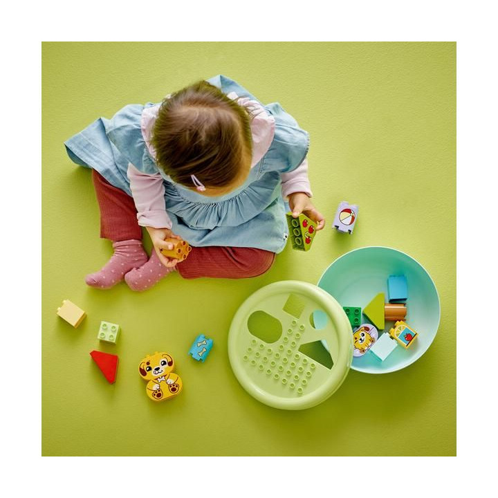 LEGO DUPLO - Třídění tvarů: Domeček pro štěňátka
