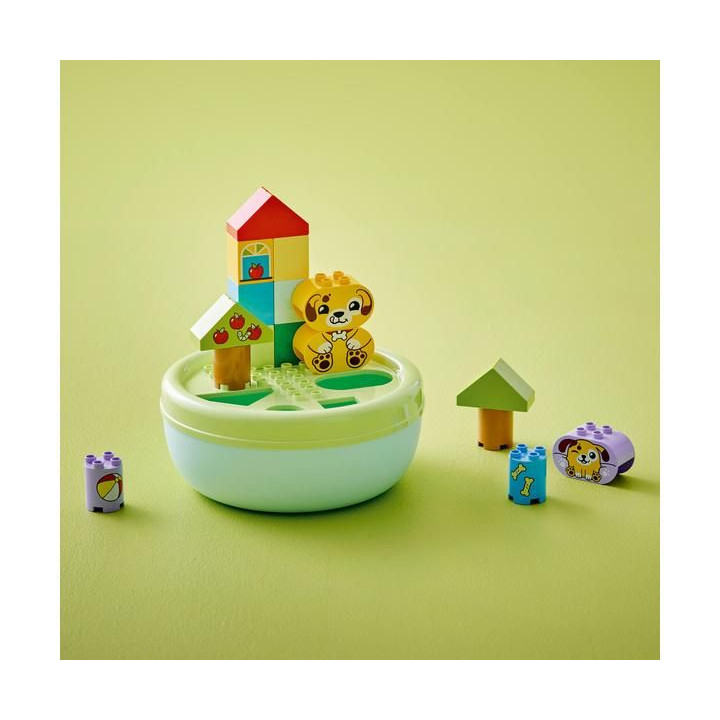 LEGO DUPLO - Třídění tvarů: Domeček pro štěňátka