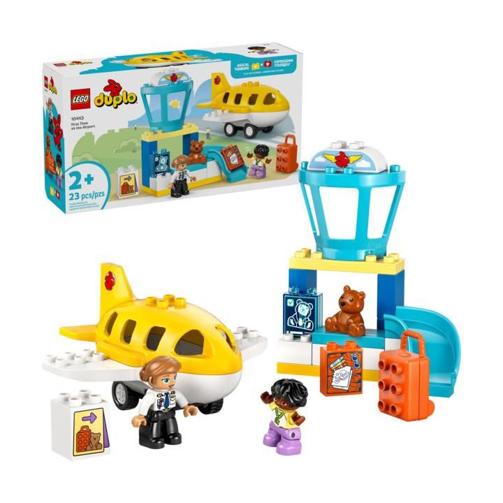 LEGO DUPLO - Poprvé na letišti